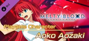 MELTY BLOOD: TYPE LUMINA - Aoko Aozaki Playable Character banner