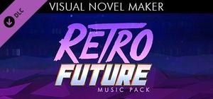 Visual Novel Maker - Retro Future Music Pack banner