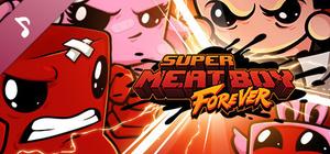 Super Meat Boy Forever Soundtrack banner