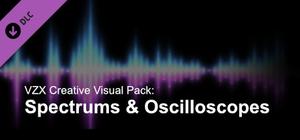 VZX Creative Visual Pack: Spectrums & Oscilloscopes banner