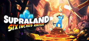 Supraland Six Inches Under banner