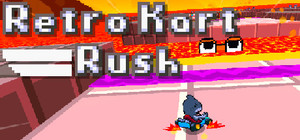Retro Kart Rush banner