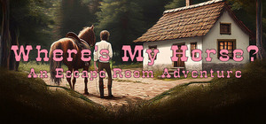 Where's My Horse? An Escape the Room Adventure banner