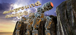 Underground escape地底逃生 banner