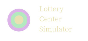 Lottery Center Simulator banner