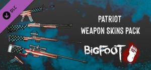 BIGFOOT - WEAPON SKINS "Patriot" banner