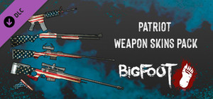 BIGFOOT - WEAPON SKINS "Patriot" banner