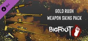 BIGFOOT - WEAPON SKINS "Gold Rush" banner