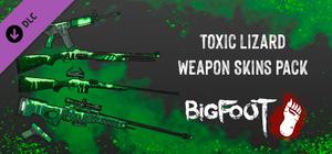 BIGFOOT - WEAPON SKINS "Toxic Lizard" banner