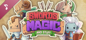 Swords 'n Magic and Stuff Soundtrack banner