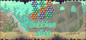 Bubbles shot banner