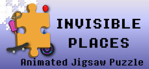 Invisible Places - Pixel Art Jigsaw Puzzle banner