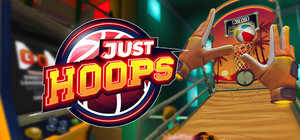 JUST HOOPS banner