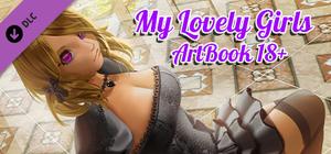 My Lovely Girls - Artbook 18+ banner