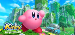 Kirby and the Forgotten Land banner