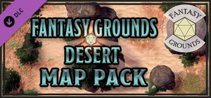 Fantasy Grounds - FG Desert Map Pack banner