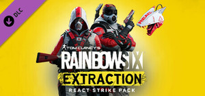 Tom Clancy's Rainbow Six Extraction - REACT Strike Pack banner