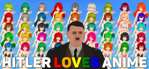 Hitler Loves Anime banner