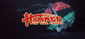 Hammer of the Gods banner