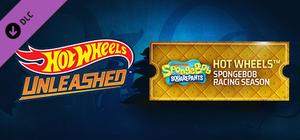 HOT WHEELS™ - SpongeBob Racing Season banner