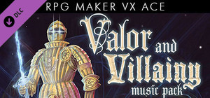 RPG Maker VX Ace - Valor And Villainy Music Pack banner
