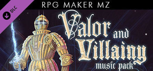 RPG Maker MZ - Valor And Villainy Music Pack banner
