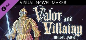 Visual Novel Maker - Valor And Villainy Music Pack banner