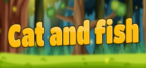 Cat and Fish banner