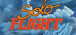 Solo Flight banner