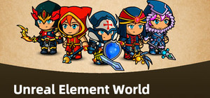Unreal Element World banner