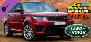 Car Mechanic Simulator 2021 - Land Rover banner