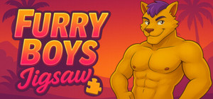 Furry Boys Jigsaw banner