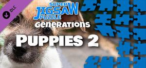 Super Jigsaw Puzzle: Generations - Puppies 2 banner
