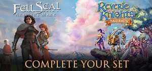 Reverie Knights Tactics + Fell Seal: Arbiter's Mark Complete Your Set banner