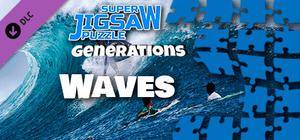 Super Jigsaw Puzzle: Generations - Waves banner