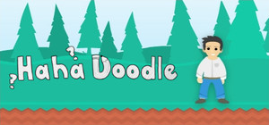 Haha Doodle banner