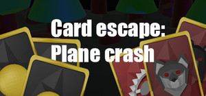 Card escape: Plane crash banner