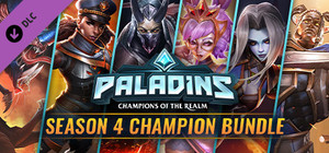 Paladins Season 4 Champions Bundle banner