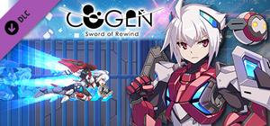 COGEN: Sword of Rewind - Additional Story ＆ Playable Character: Copen (Gunvolt Chronicles: Luminous Avenger iX 2) / COGEN: 大鳥こはくと刻の剣 - 追加シナリオ＆プレイ可能キャラクター：アキュラ編（『白き鋼鉄のX（イクス）2』より） banner