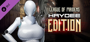 League of Maidens® Haydee Edition banner