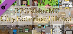 RPG Maker MZ - City Exterior Tileset banner
