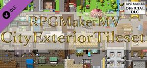 RPG Maker MV - City Exterior Tileset banner