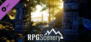 RPGScenery - Stairway in a Gorge Scene banner