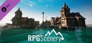 RPGScenery - Port Island Scene banner