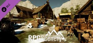RPGScenery - Norse Village Scene banner