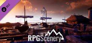 RPGScenery - Medieval Port Scene banner