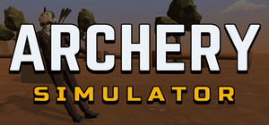 Archery simulator banner