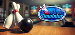 Bowling simulator banner