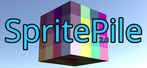 SpritePile 2.0 banner