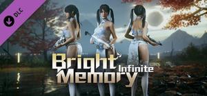 Bright Memory: Infinite Cheongsam (Blue Flowers) banner